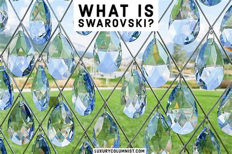 is swarovski real